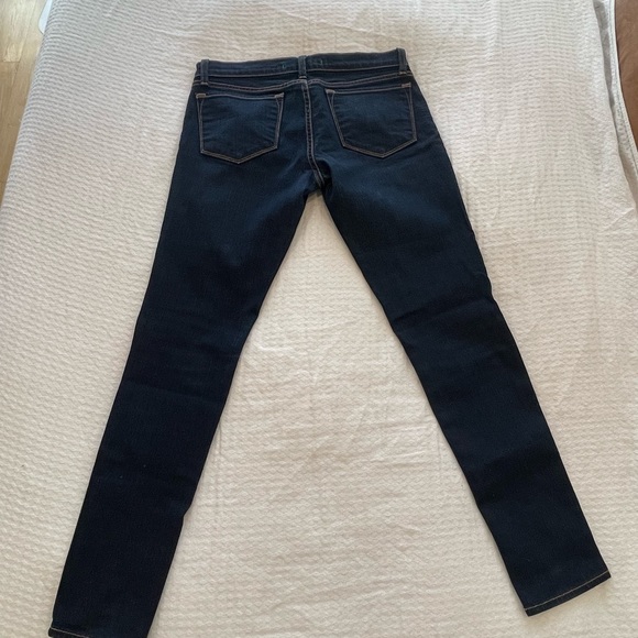 J brand boot cut low rise blue jeans size 28 - Picture 2 of 4
